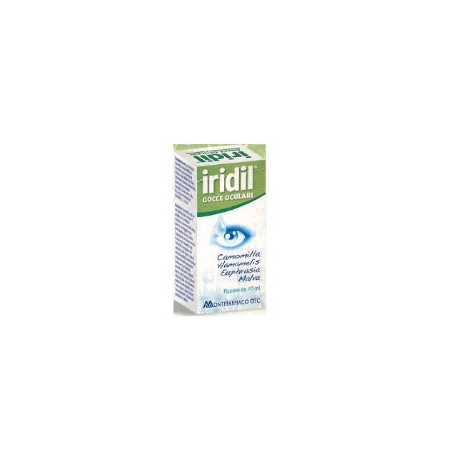 IRIDIL GOCCE OCULARI 10ML