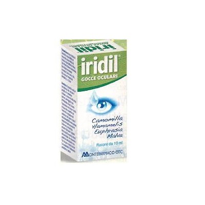 IRIDIL GOCCE OCULARI 10ML