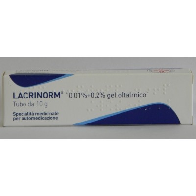 LACRINORM%GEL OFT 10G 0,01%