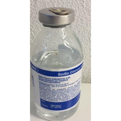 SODIO CLORURO EUROS%0,9% 100ML