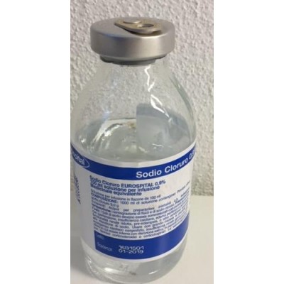 SODIO CLORURO EUROS%0,9% 100ML