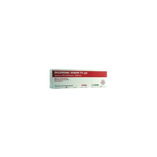 DICLOFENAC ZENTIVA%GEL 50G 1%