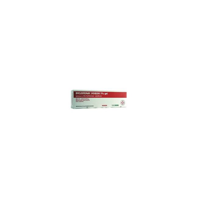 DICLOFENAC ZENTIVA%GEL 50G 1%