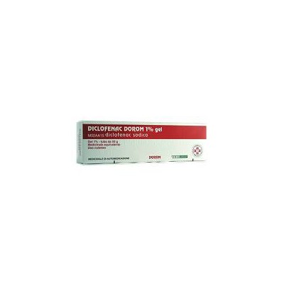 DICLOFENAC ZENTIVA%GEL 50G 1%