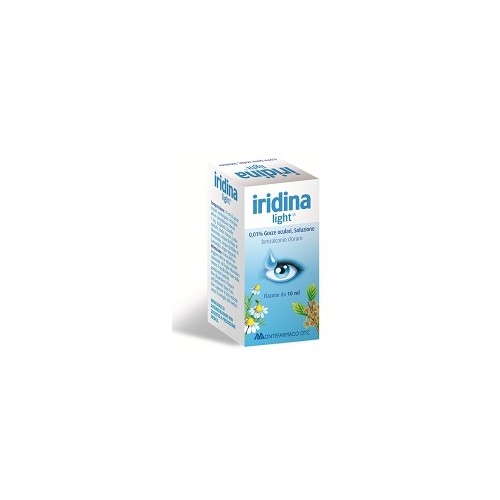 IRIDINA LIGHT%GTT 10ML 0,01%