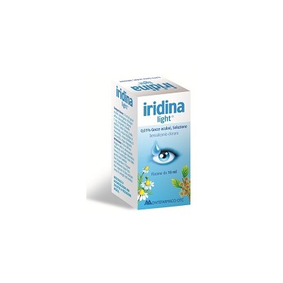 IRIDINA LIGHT%GTT 10ML 0,01%