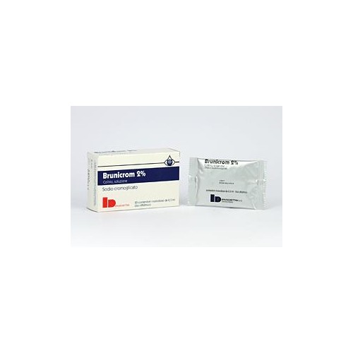 BRUNICROM%COLL 20CONT 0,3ML 2%