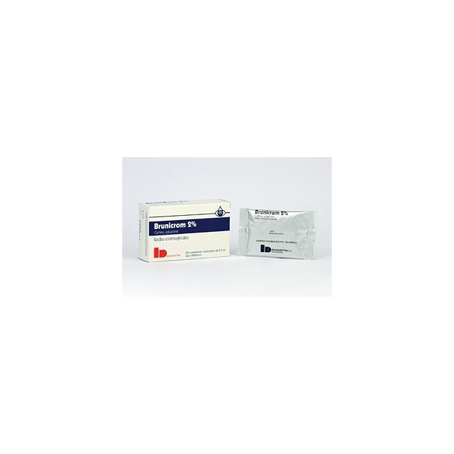 BRUNICROM%COLL 20CONT 0,3ML 2%