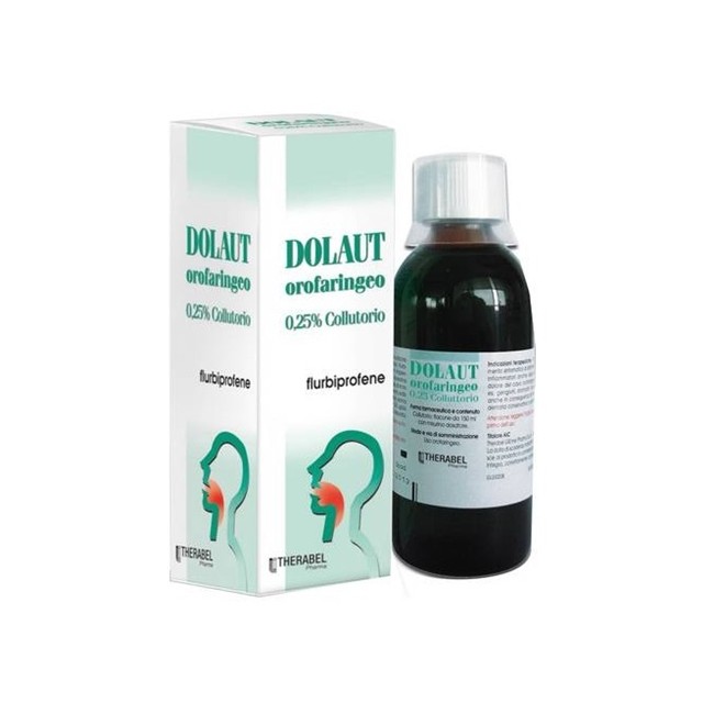 DOLAUT GOLA%COLLUT 150ML 0,25%