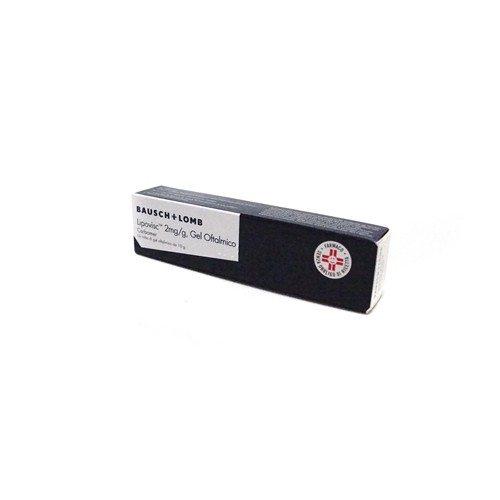 LIPOVISC%GEL OFT 10G 2MG/G