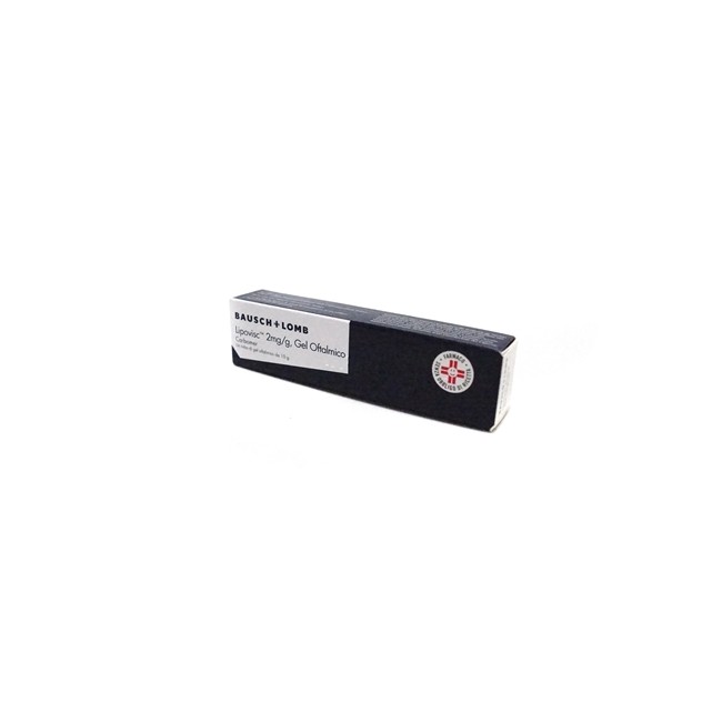 LIPOVISC%GEL OFT 10G 2MG/G