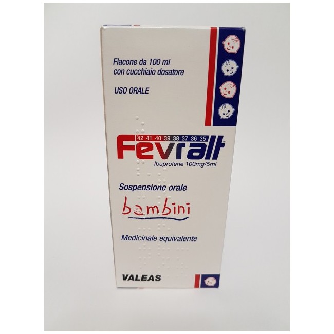 FEVRALT%BB OS SOSP 100MG/5ML