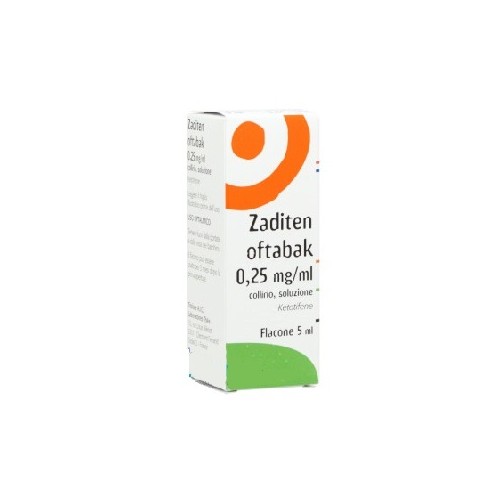 ZADITEN OFTABAK%COLL FL 5ML