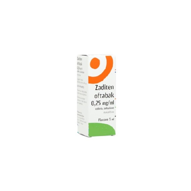 ZADITEN OFTABAK%COLL FL 5ML