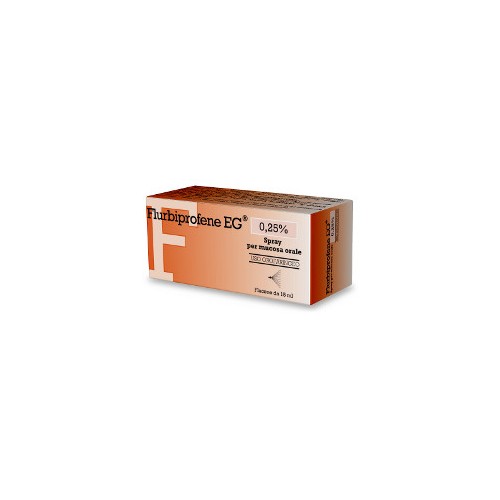 FLURBIPROFENE EPI%OS SPRAY15ML