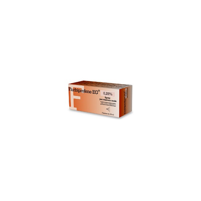 FLURBIPROFENE EPI%OS SPRAY15ML