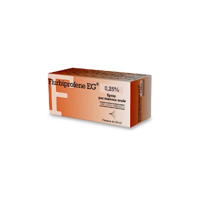 FLURBIPROFENE EPI%OS SPRAY15ML