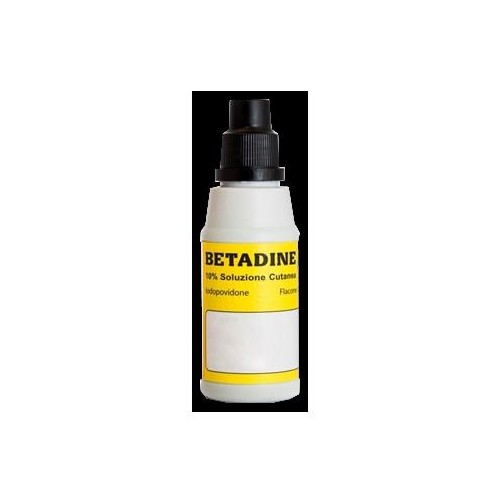 BETADINE%SOLUZ CUT 125ML 10%
