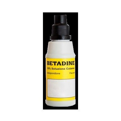 BETADINE%SOLUZ CUT 125ML 10%
