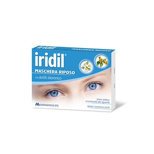 IRIDIL MASCHERA RIPOSO OCCHI