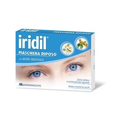 IRIDIL MASCHERA RIPOSO OCCHI