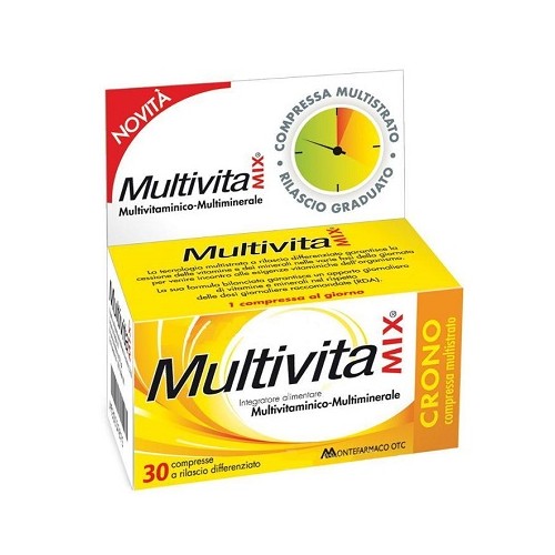 MULTIVITAMIX CRO 30CPR S/Z S/G