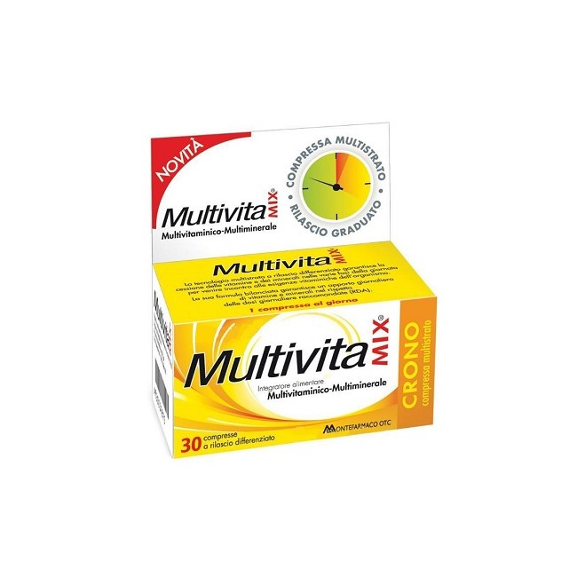 MULTIVITAMIX CRO 30CPR S/Z S/G