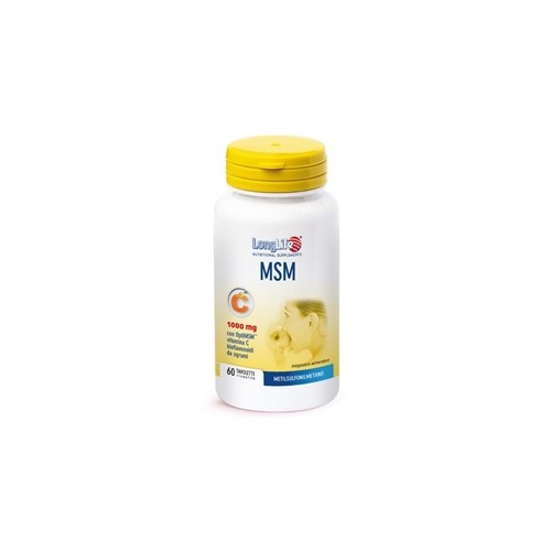 LONGLIFE MSM 1000MG 60TAV