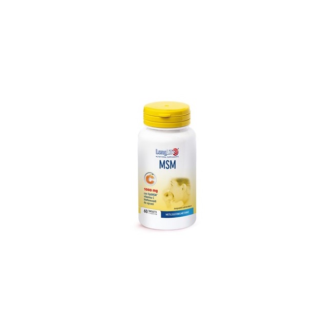 LONGLIFE MSM 1000MG 60TAV