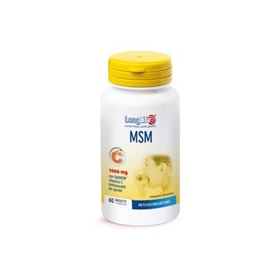 LONGLIFE MSM 1000MG 60TAV