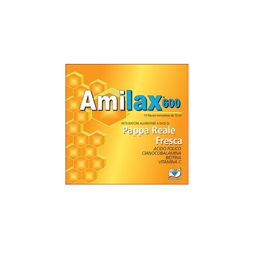 AMILAX 600 10FL 10ML