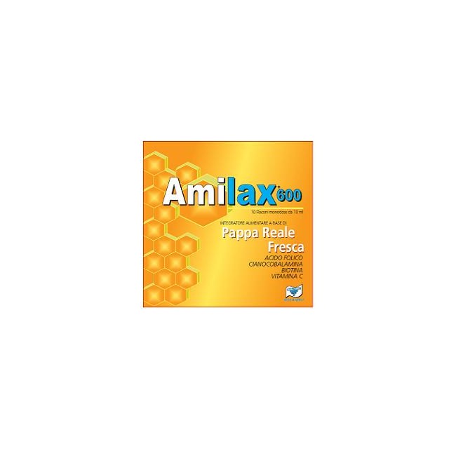 AMILAX 600 10FL 10ML