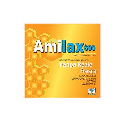 AMILAX 600 10FL 10ML
