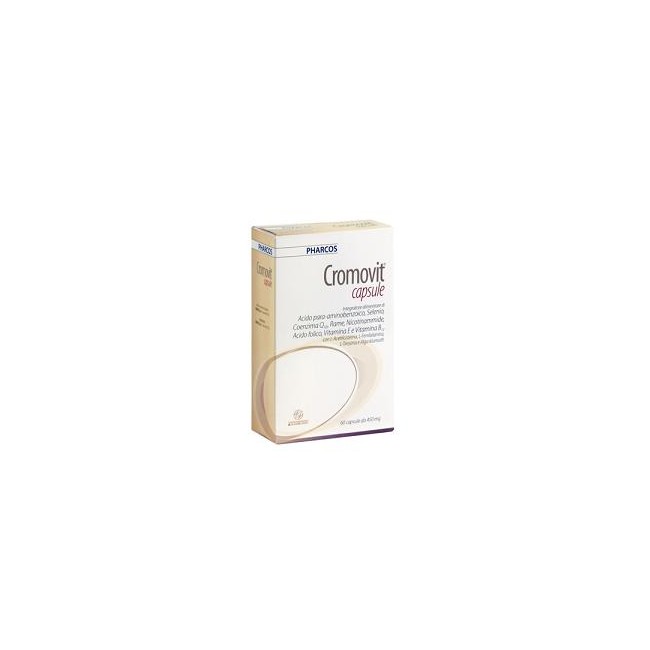 CROMOVIT PHARCOS 60CPS