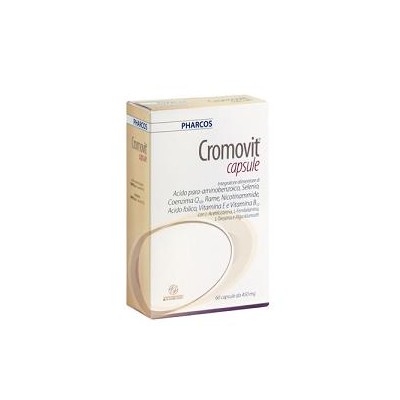 CROMOVIT PHARCOS 60CPS