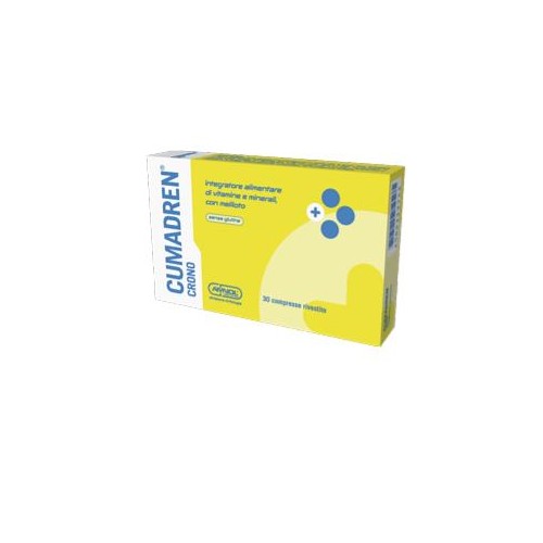 CUMADREN CRONO 30CPR