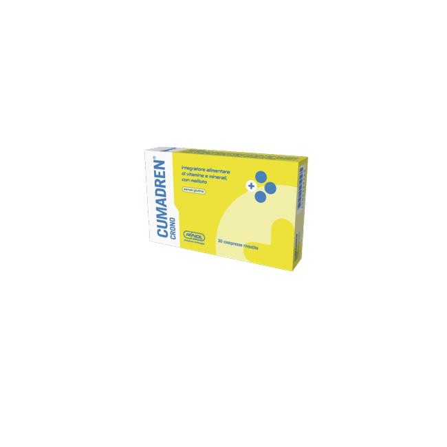CUMADREN CRONO 30CPR