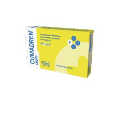 CUMADREN CRONO 30CPR