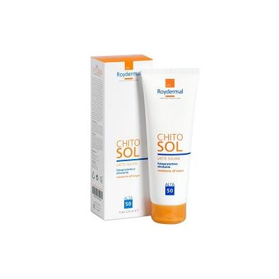CHITOSOL LATTE SOL FP50 125ML