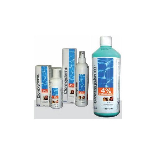 CLOREXYDERM SOL 4% 100ML