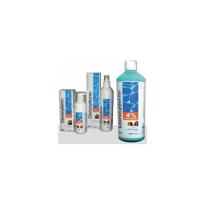 CLOREXYDERM SOL 4% 100ML