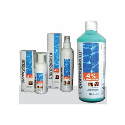 CLOREXYDERM SOL 4% 100ML