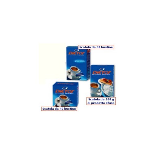 DIETOR DOLCIFICANTE 200G