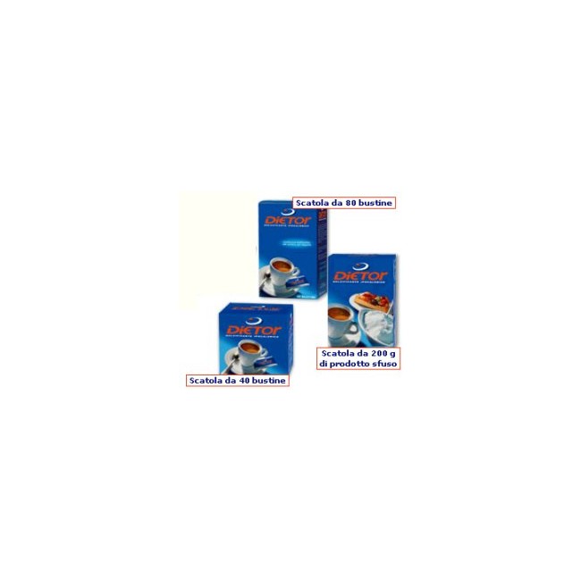 DIETOR DOLCIFICANTE 200G