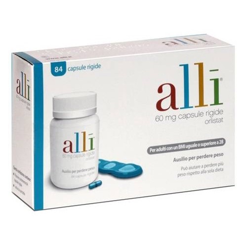 ALLI%1FL 84CPS 60MG