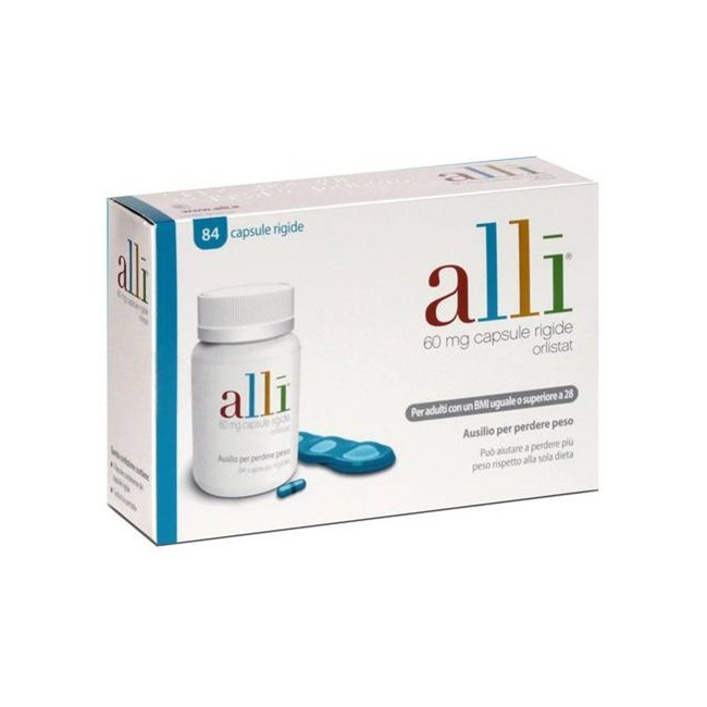 ALLI%1FL 84CPS 60MG