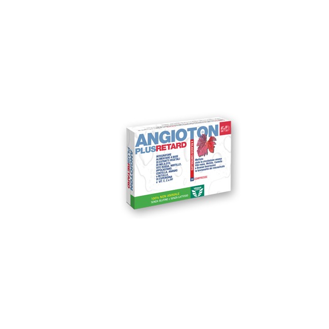 ANGIOTON PLUS RETARD 30CPR