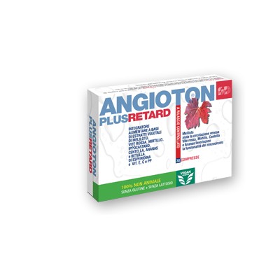 ANGIOTON PLUS RETARD 30CPR