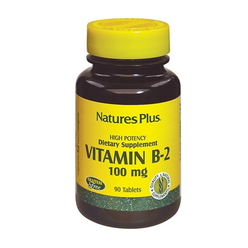VITAMINA B2 RIBOFLAVINA 100
