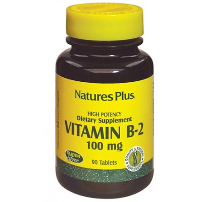 VITAMINA B2 RIBOFLAVINA 100